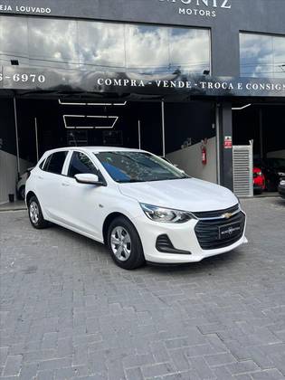 CHEVROLET ONIX 1.0 TURBO FLEX PLUS AUTOMÁTICO